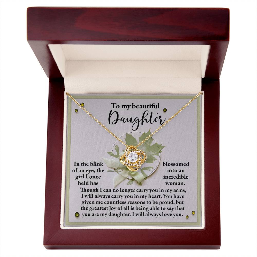 Daughter-Incredible Woman Necklace