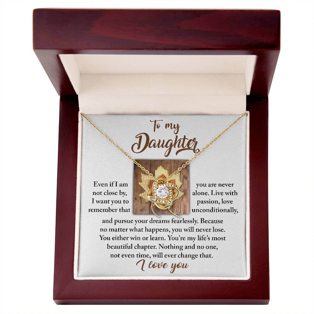 Daughter-Live With Passion Necklace