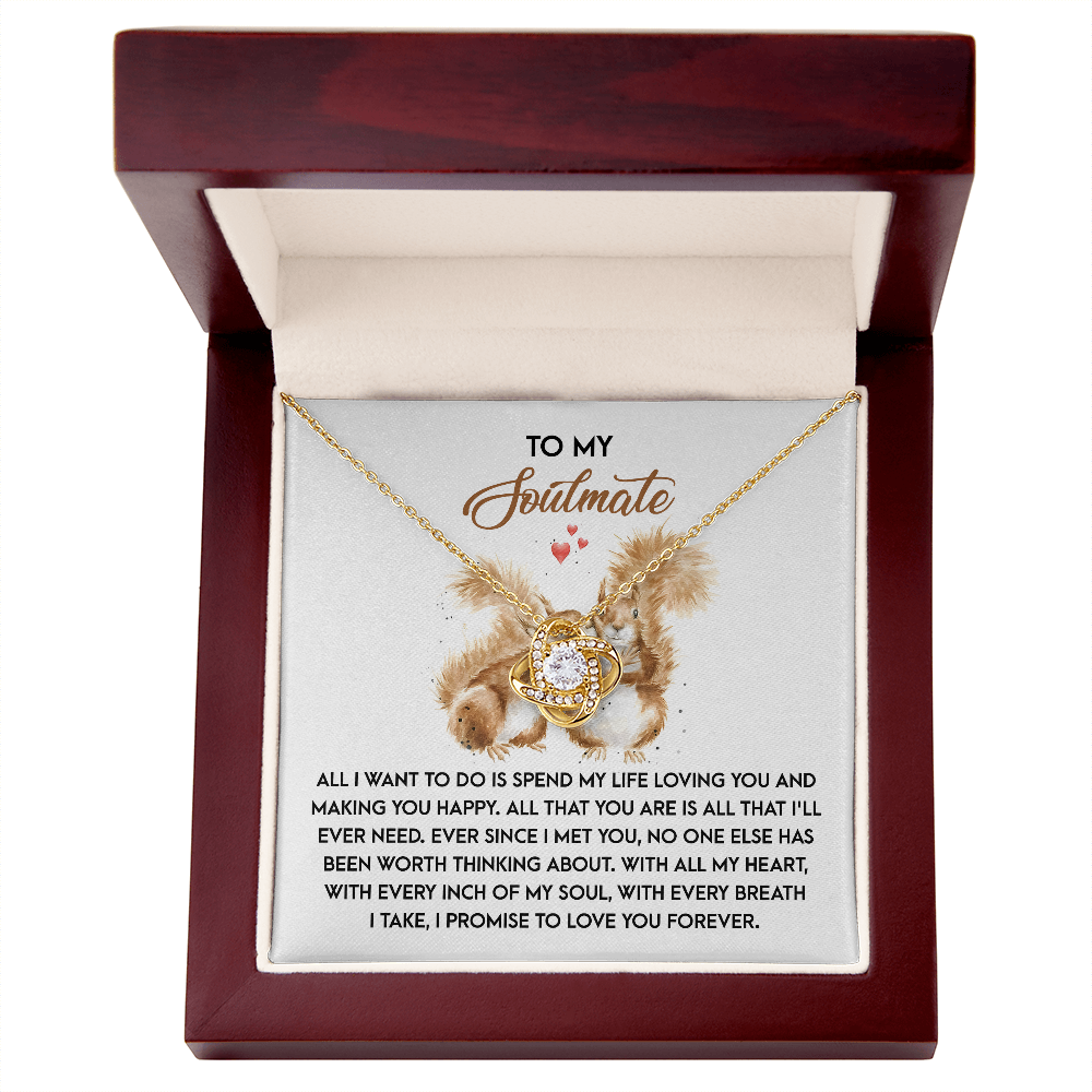 Soulmate-Making You Happy Necklace