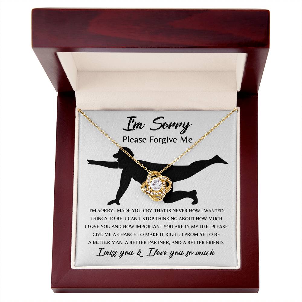 Sorry-Things To Be Necklace