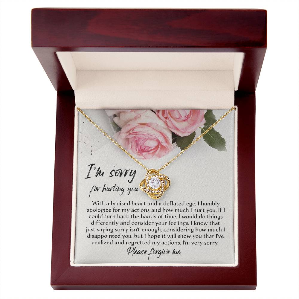 Sorry-Regretted My Actions Necklace