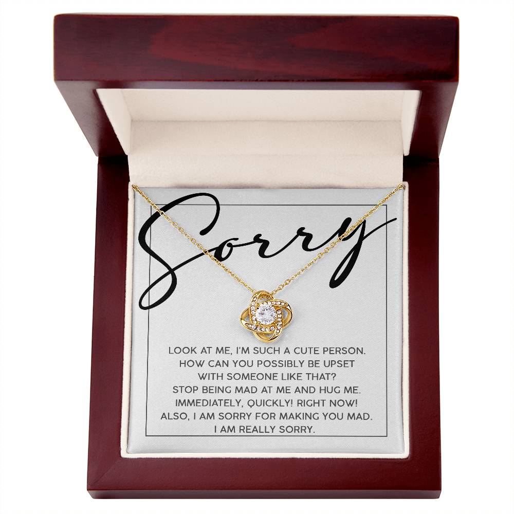 Sorry-Someone Like That Necklace
