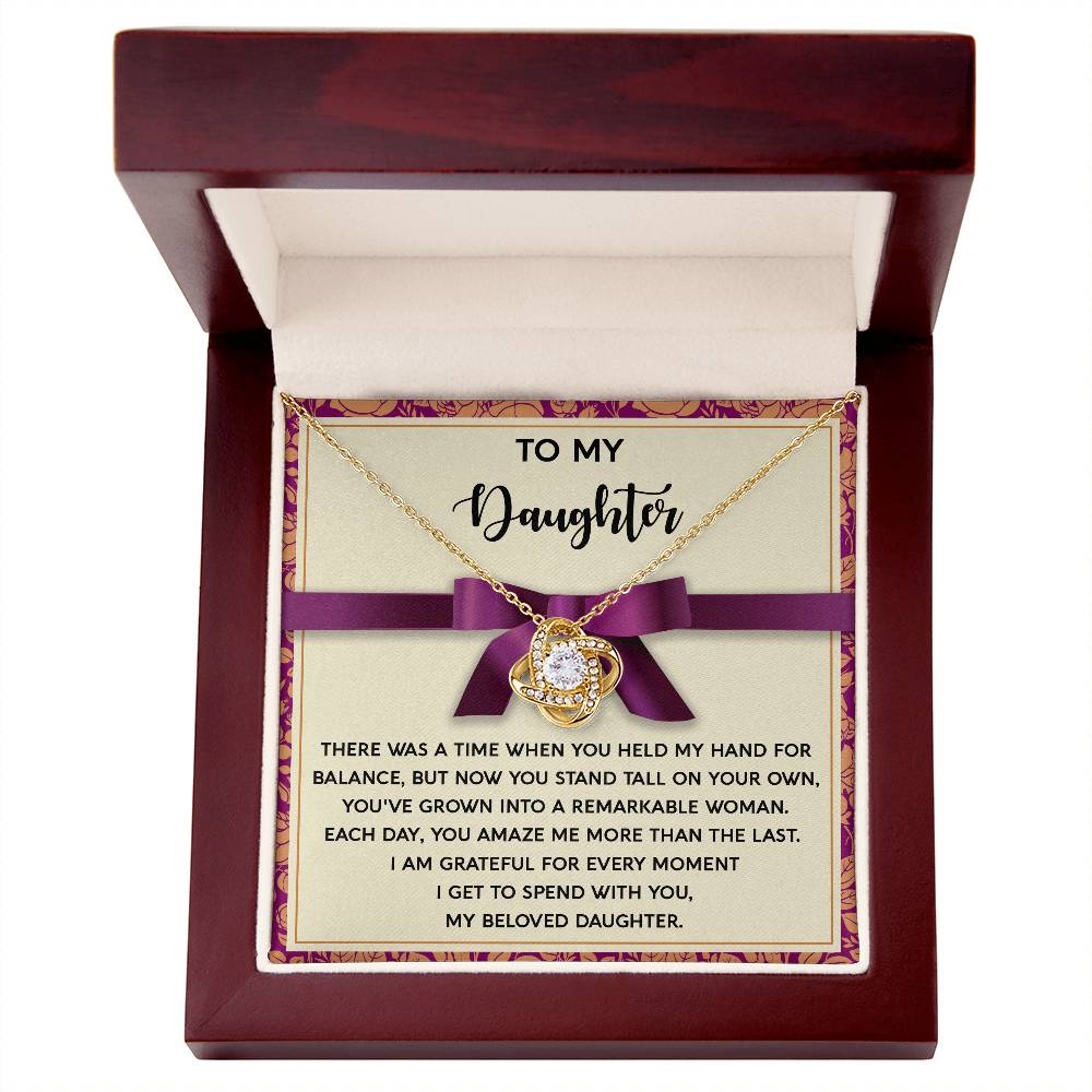Daughter-Spend With You Necklace