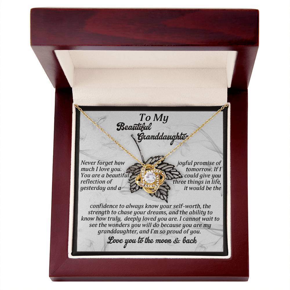 Granddaughter-Deeply Loved Necklace