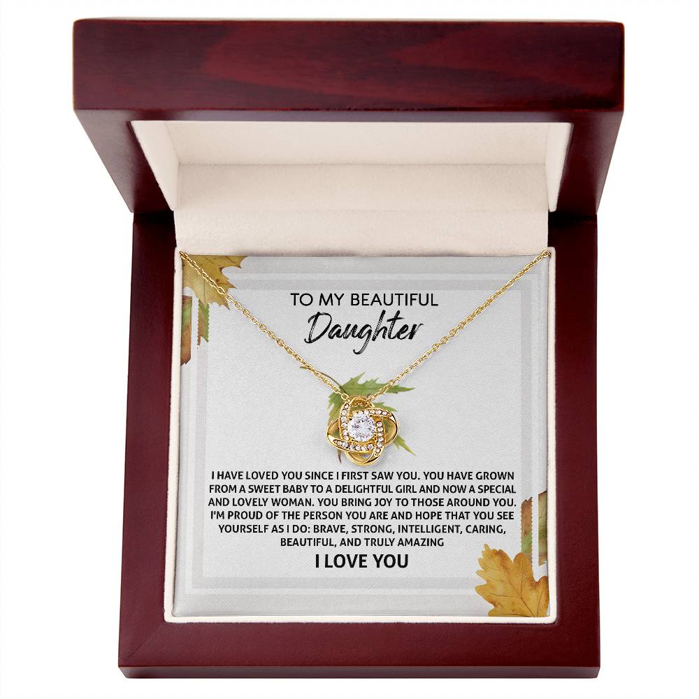 Daughter-See Yourself Necklace