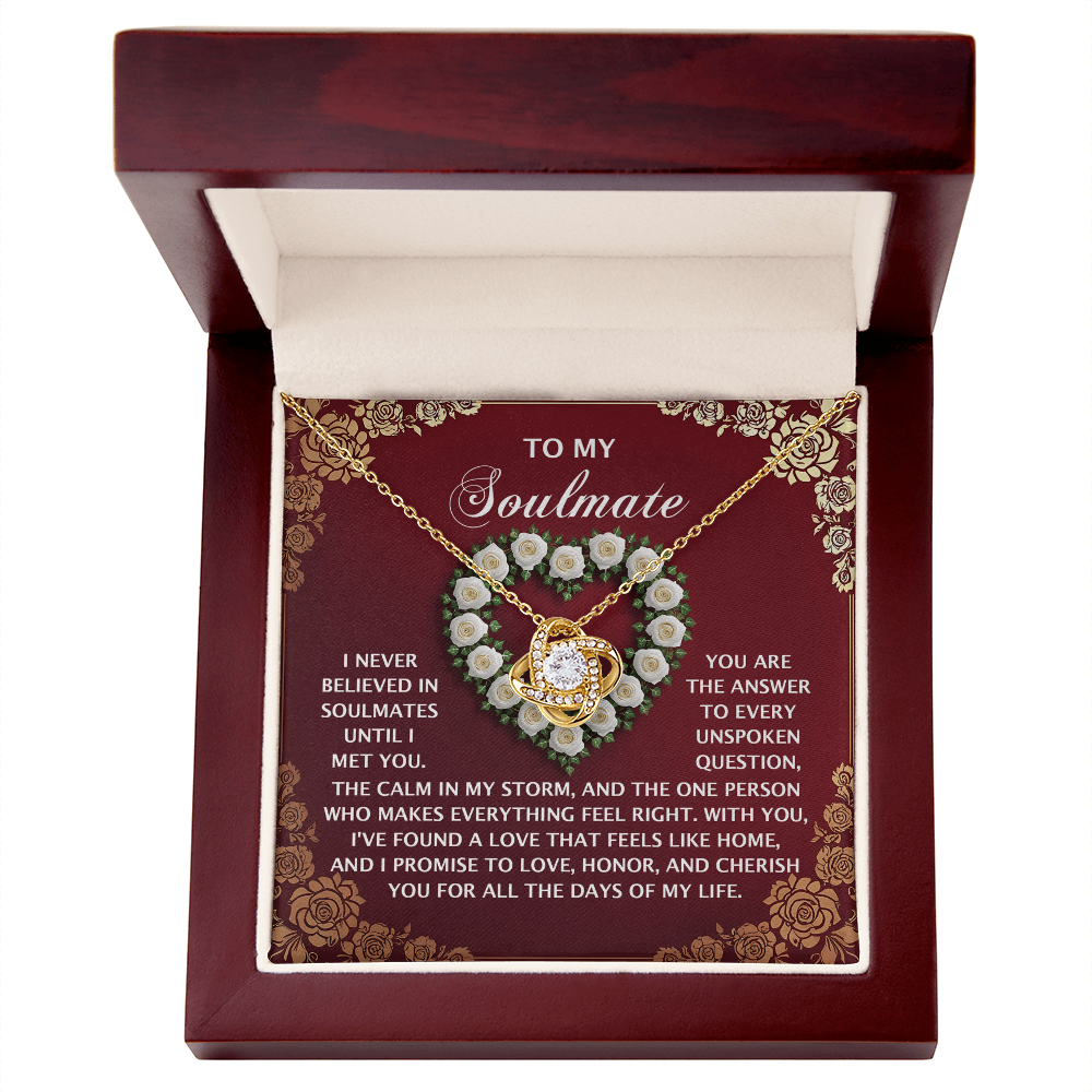 Soulmate-Like Home Necklace