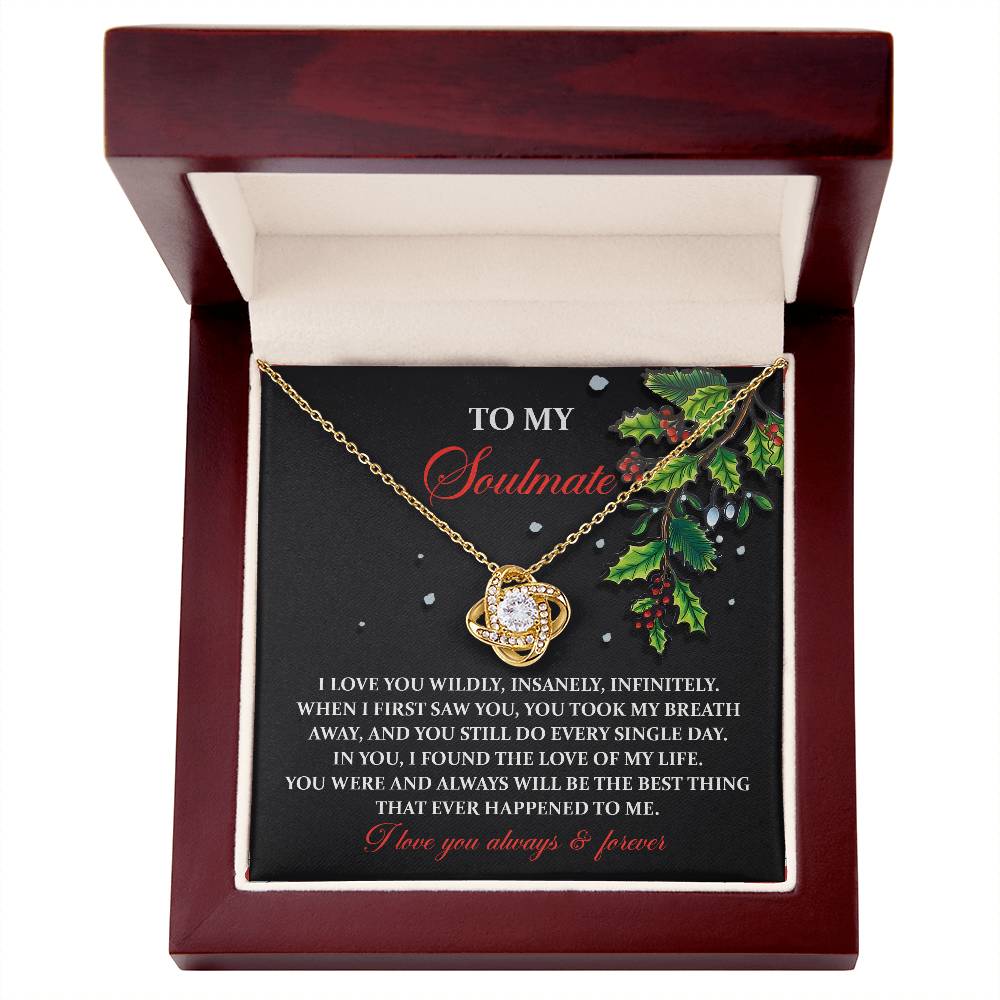 Soulmate-You Still Do Necklace