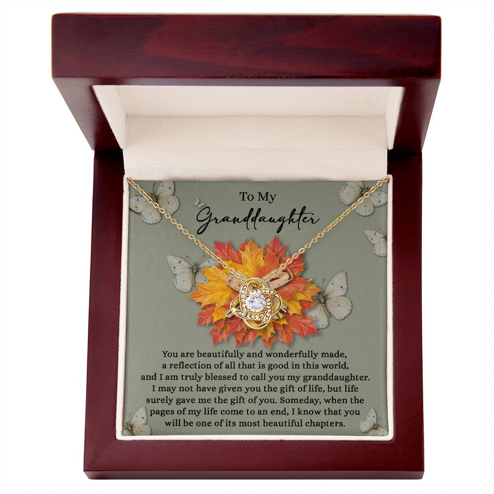 Granddaughter-Gift Of You Necklace