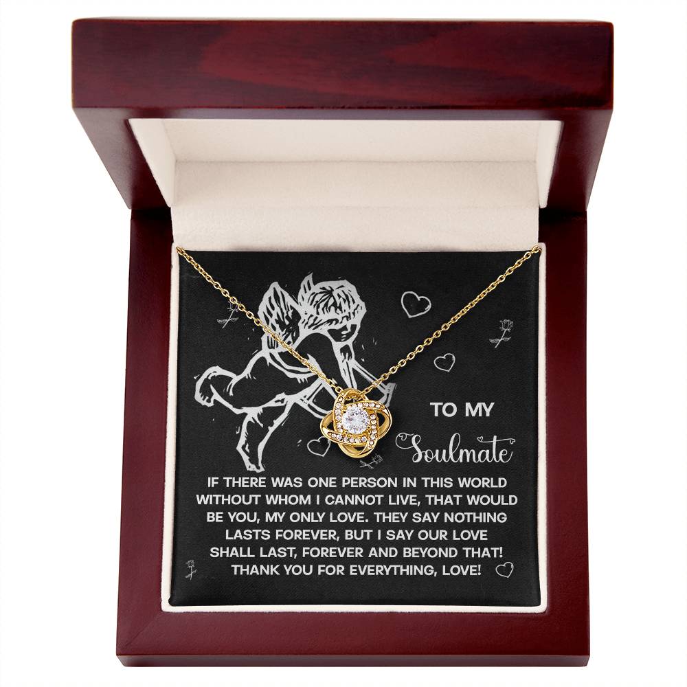 Soulmate-Lasts Forever Necklace