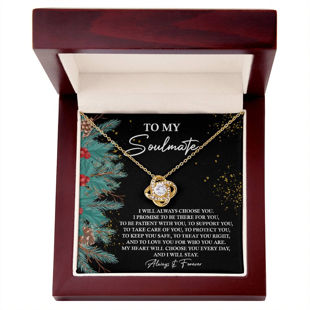 Soulmate-Treat You Right Necklace