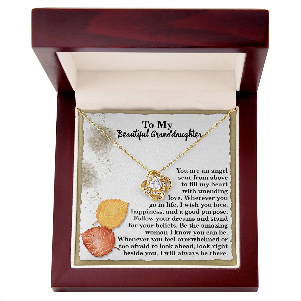 Granddaughter-An Angel Necklace