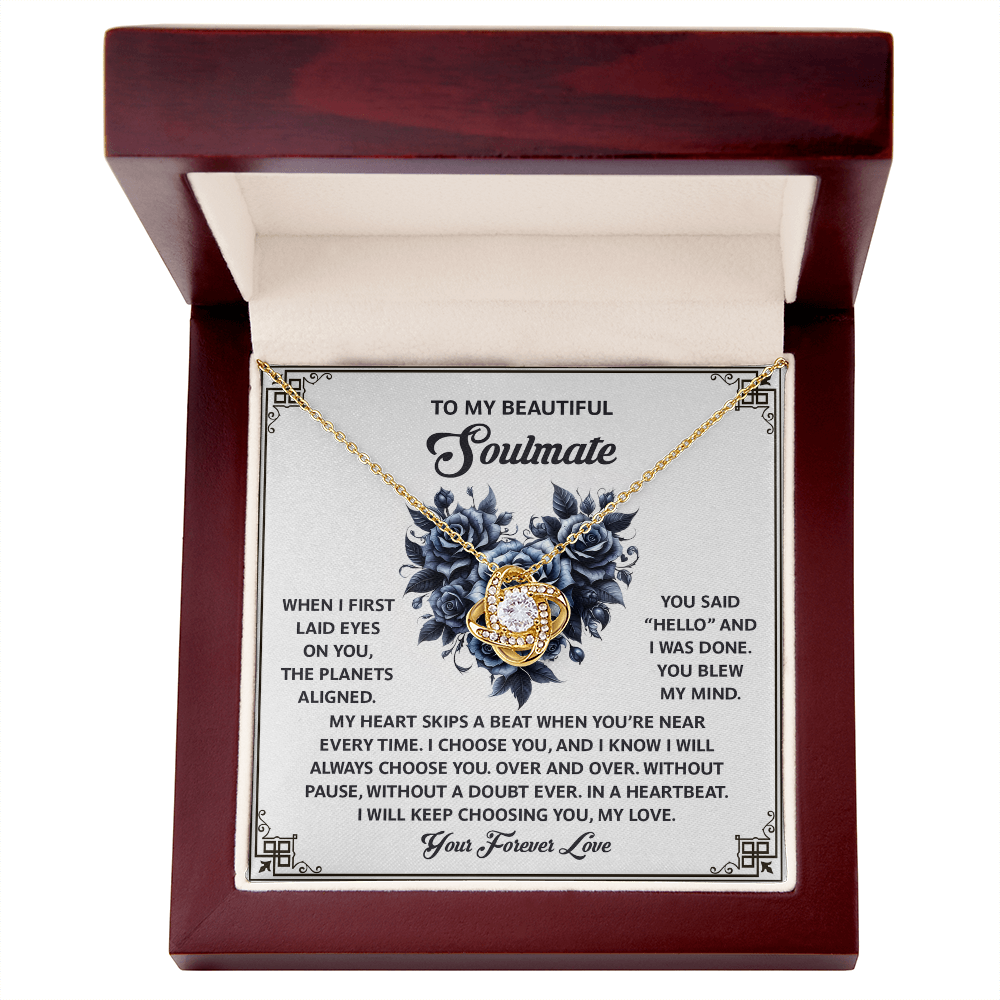 Soulmate-Skips A Beat Necklace