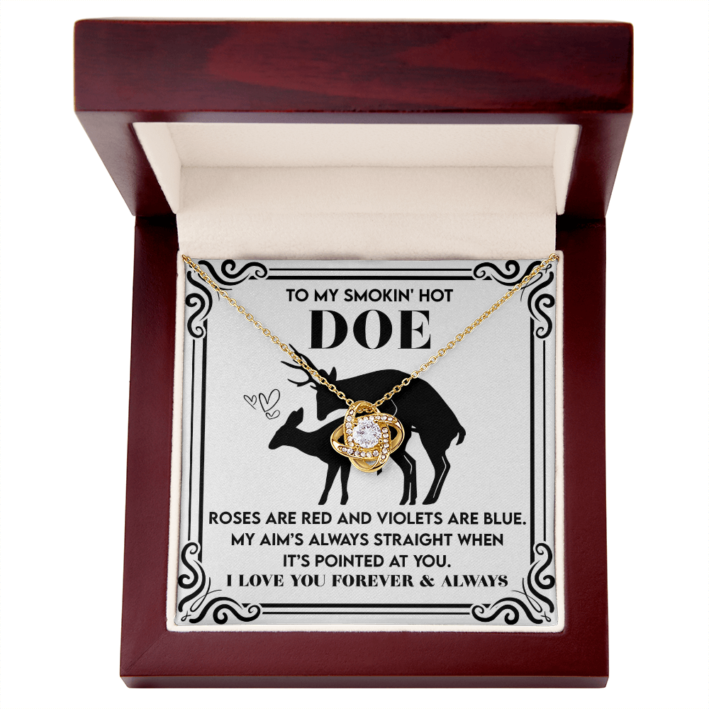 Soulmate-Pointed At You Necklace