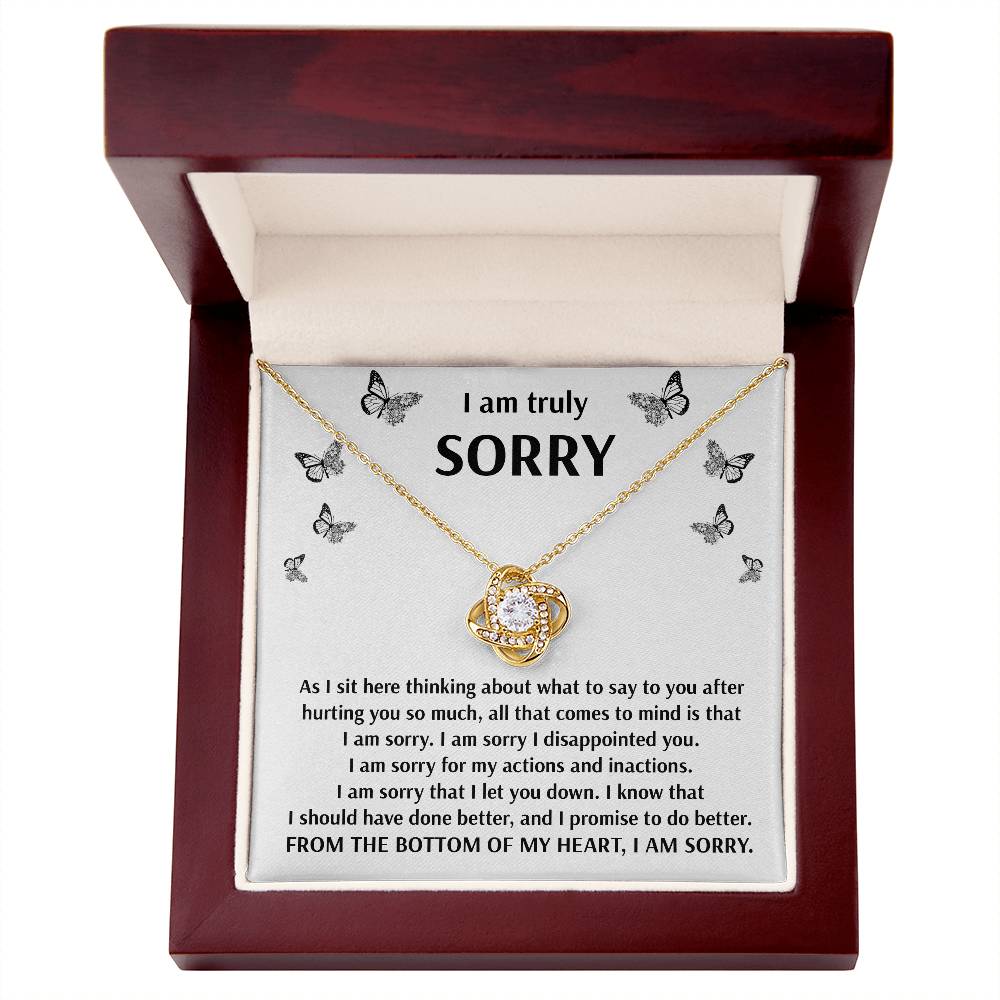 Sorry-Done Better Necklace