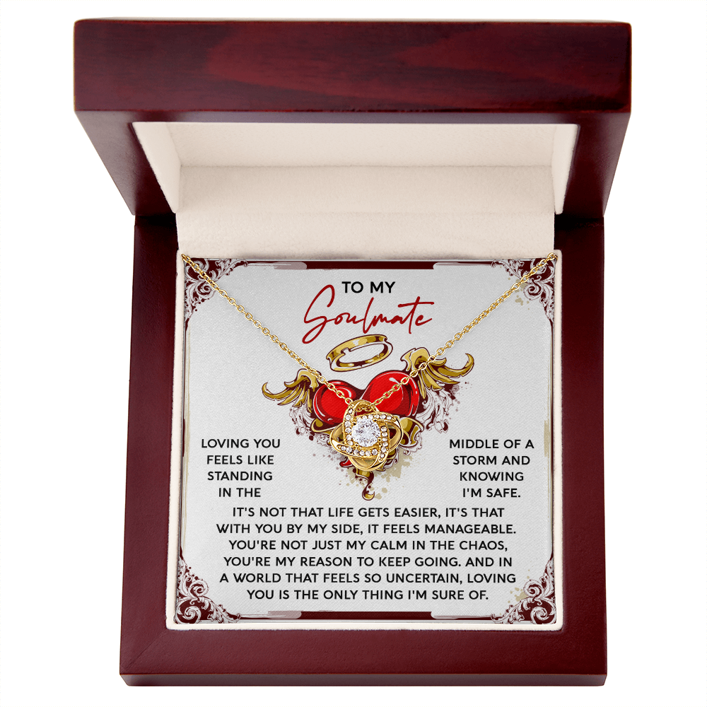 Soulmate-Keep Going Necklace