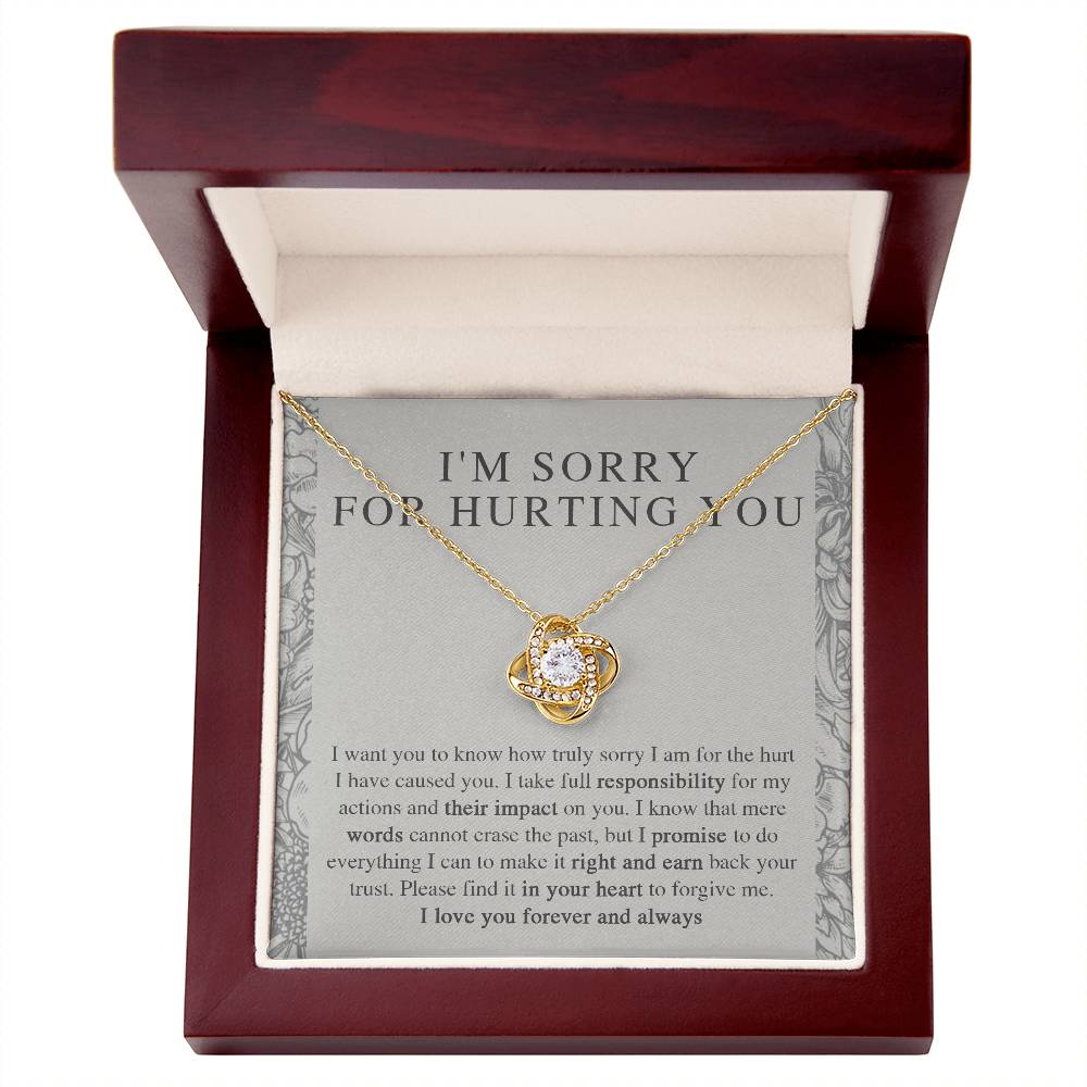 Sorry-Do Everything Necklace