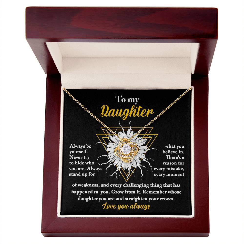 Daughter-Be Yourself Necklace