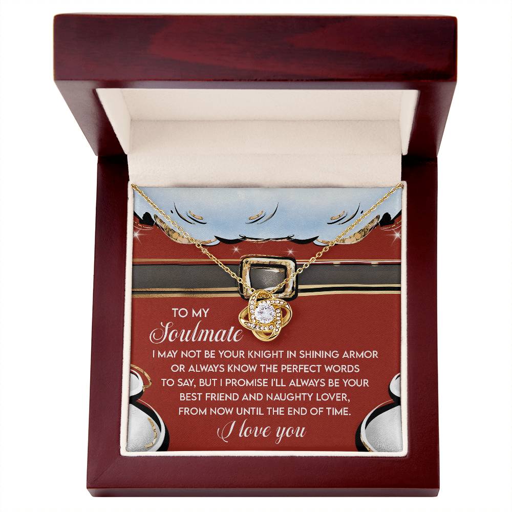 Soulmate-Naughty Lover Necklace
