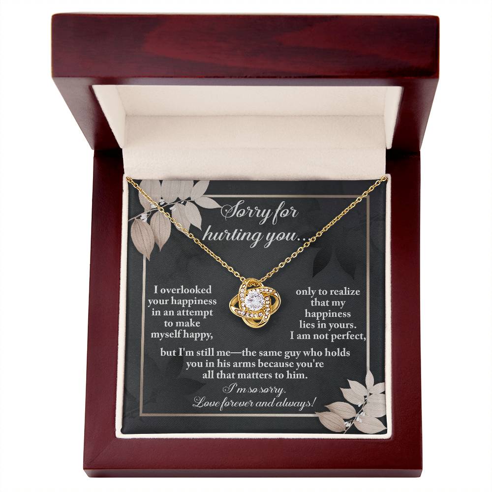 Sorry-Lies In Yours Necklace