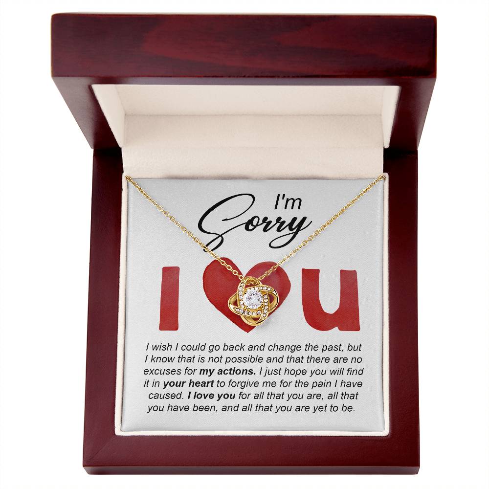 Sorry-Change The Past Necklace