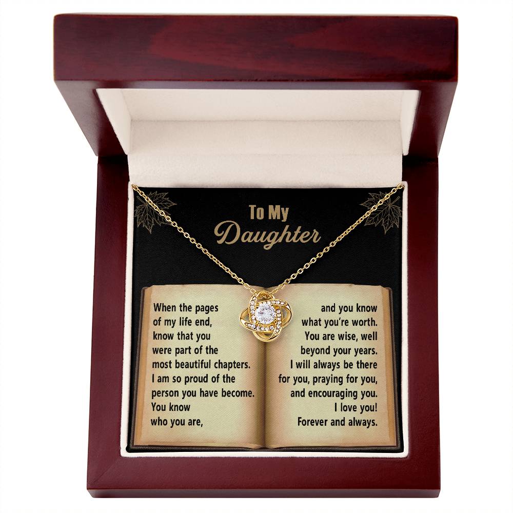 Daughter-Beyond Your Years Necklace