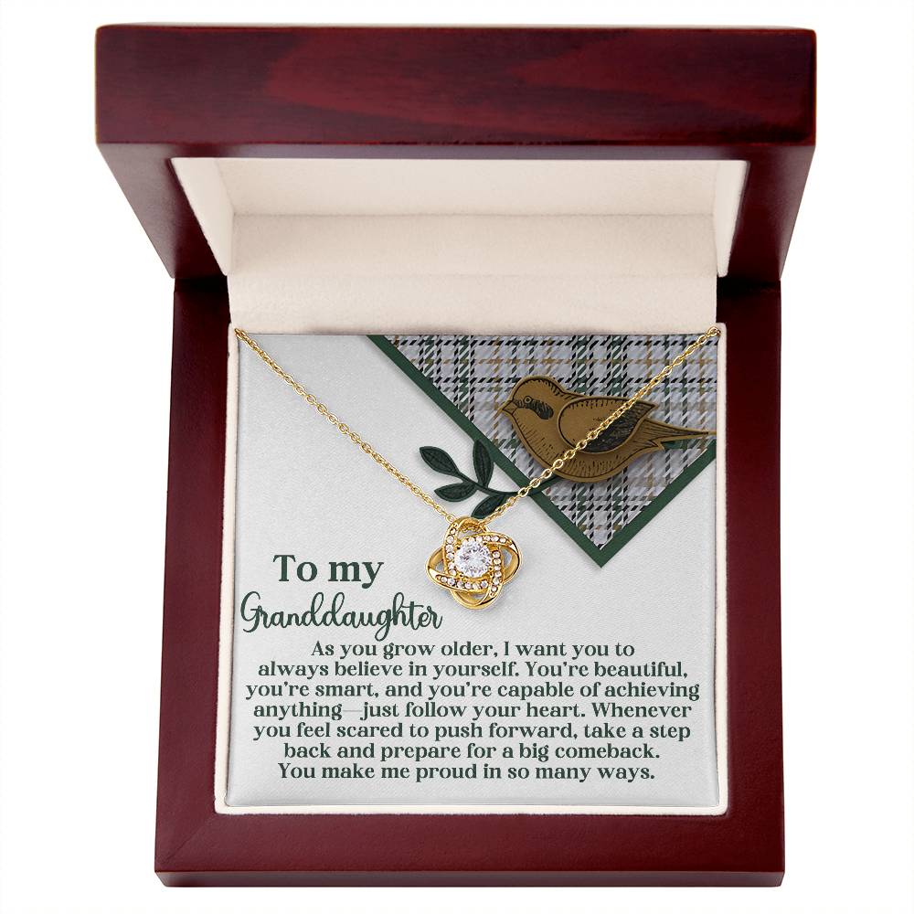 Granddaughter-A Big Comeback Necklace