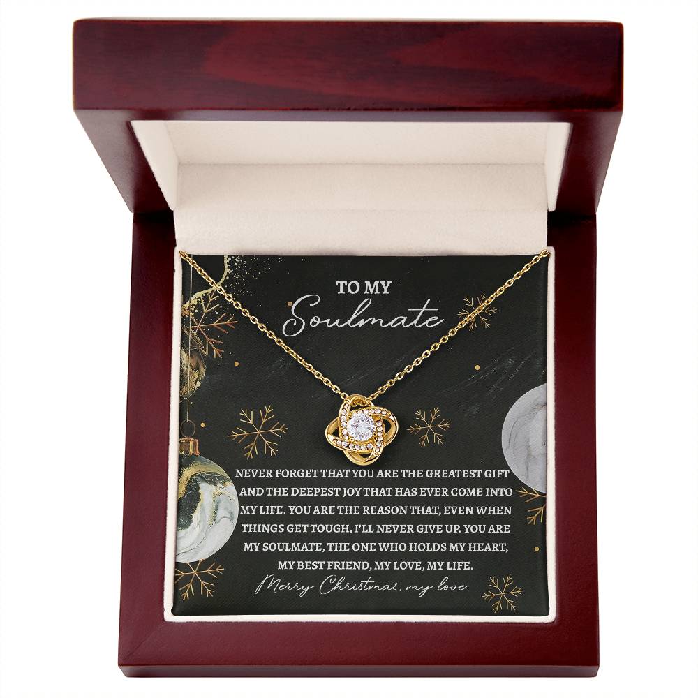Soulmate-Greatest Gift Necklace