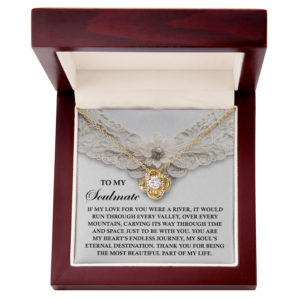 Soulmate-Eternal Destination Necklace