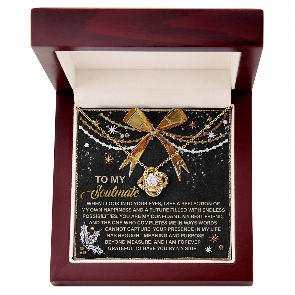 Soulmate-By My Side Necklace