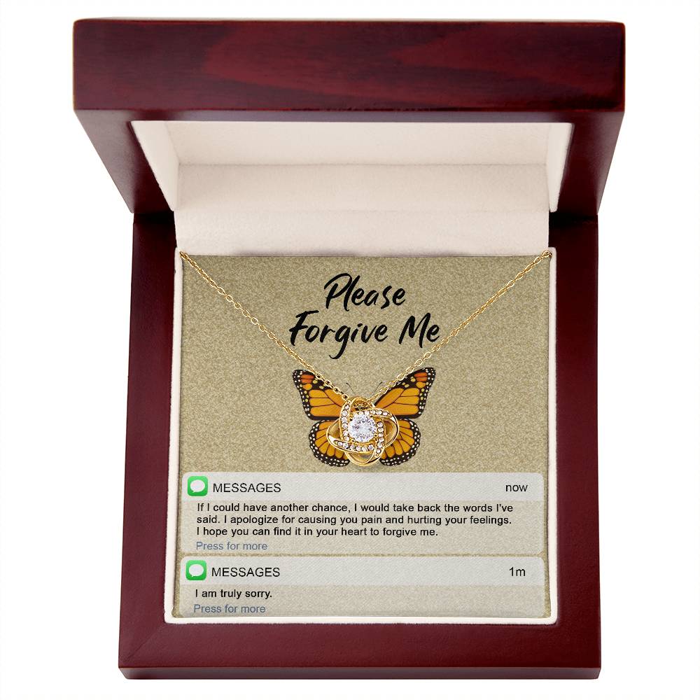 Sorry-In Your Heart Necklace