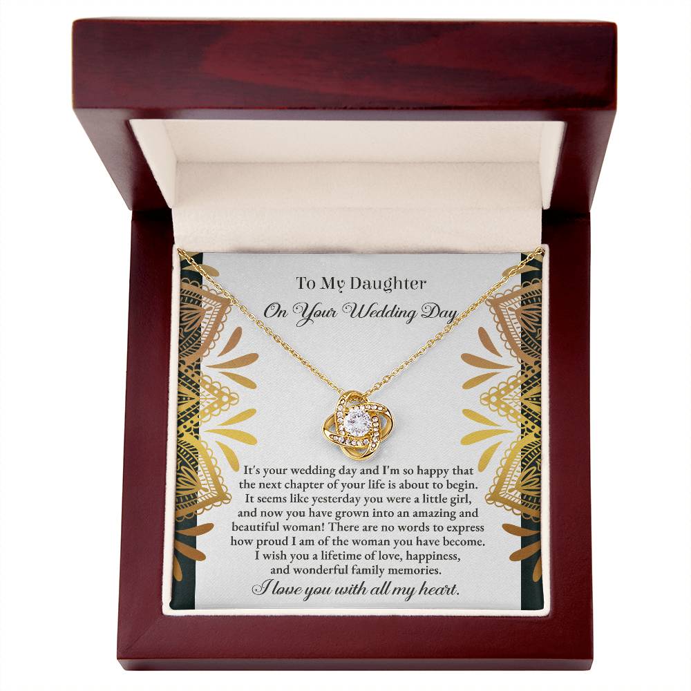Daughter Wedding-A Little Girl Necklace