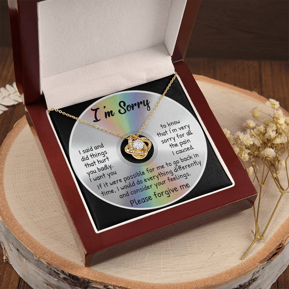 Sorry-Back In Time Necklace