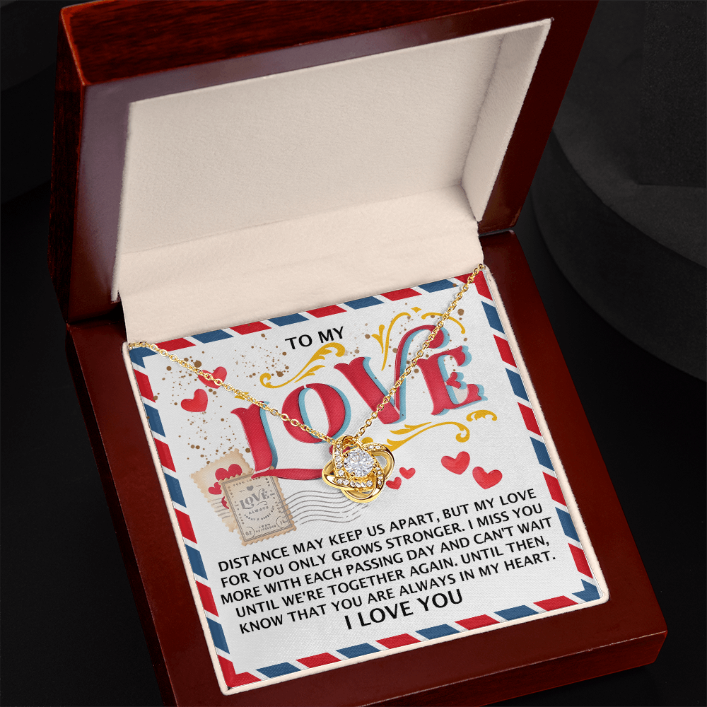 Soulmate-In My Heart Necklace