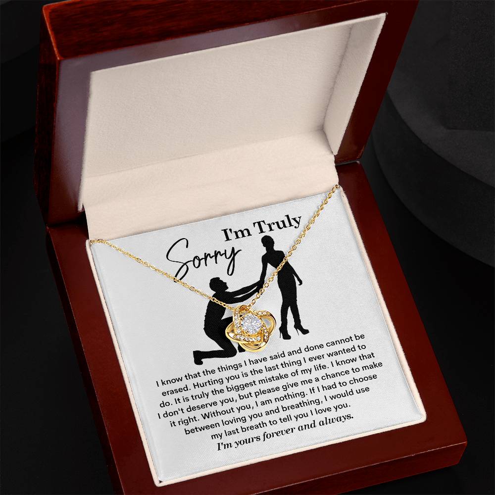 Sorry-My Last Breath Necklace