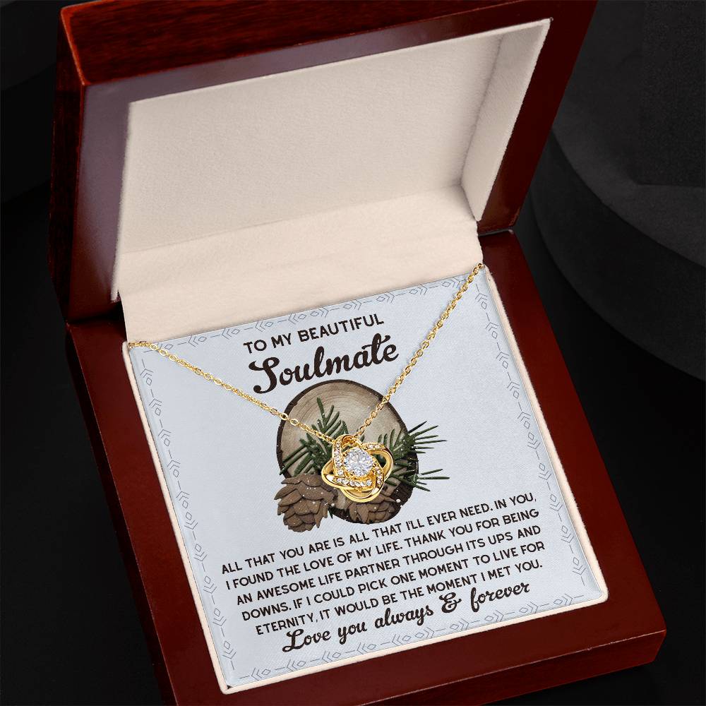 Soulmate-One Moment Necklace