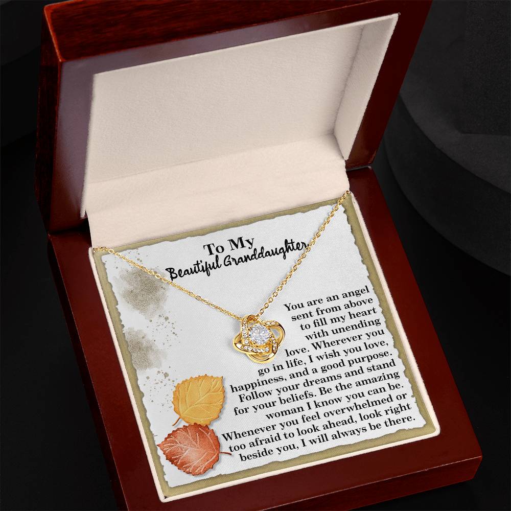 Granddaughter-An Angel Necklace