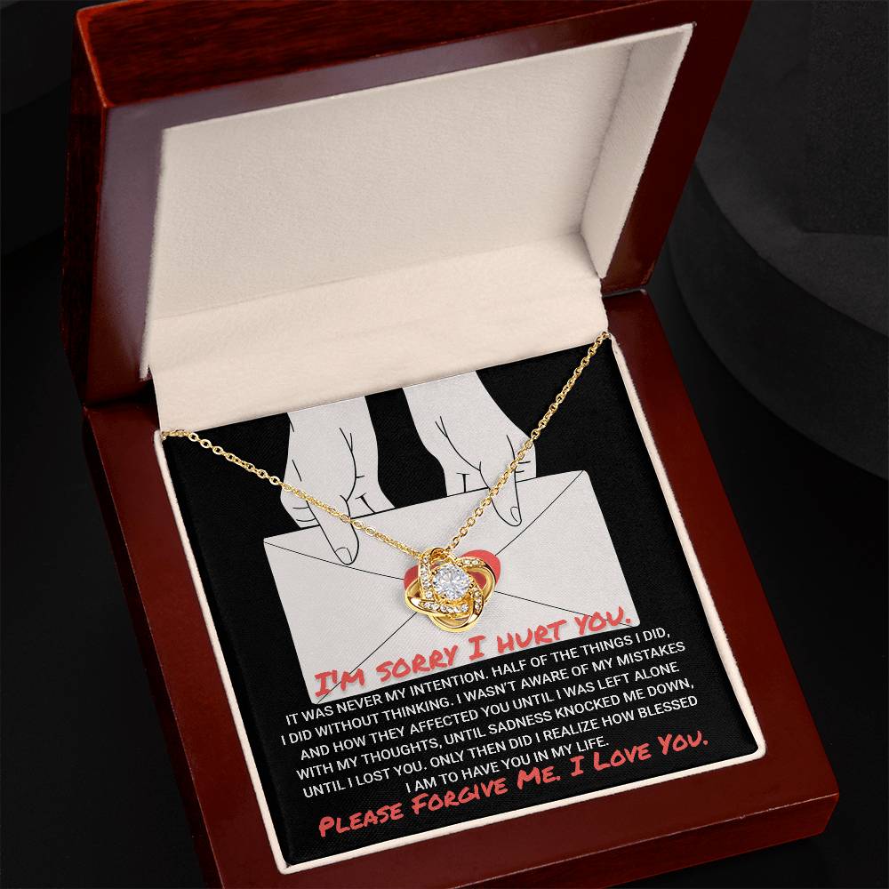 Sorry-Without Thinking Necklace
