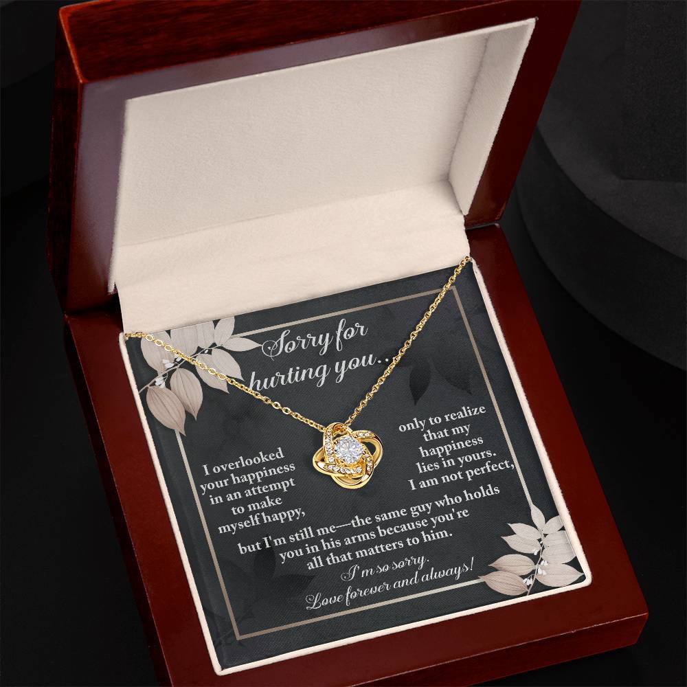 Sorry-Lies In Yours Necklace
