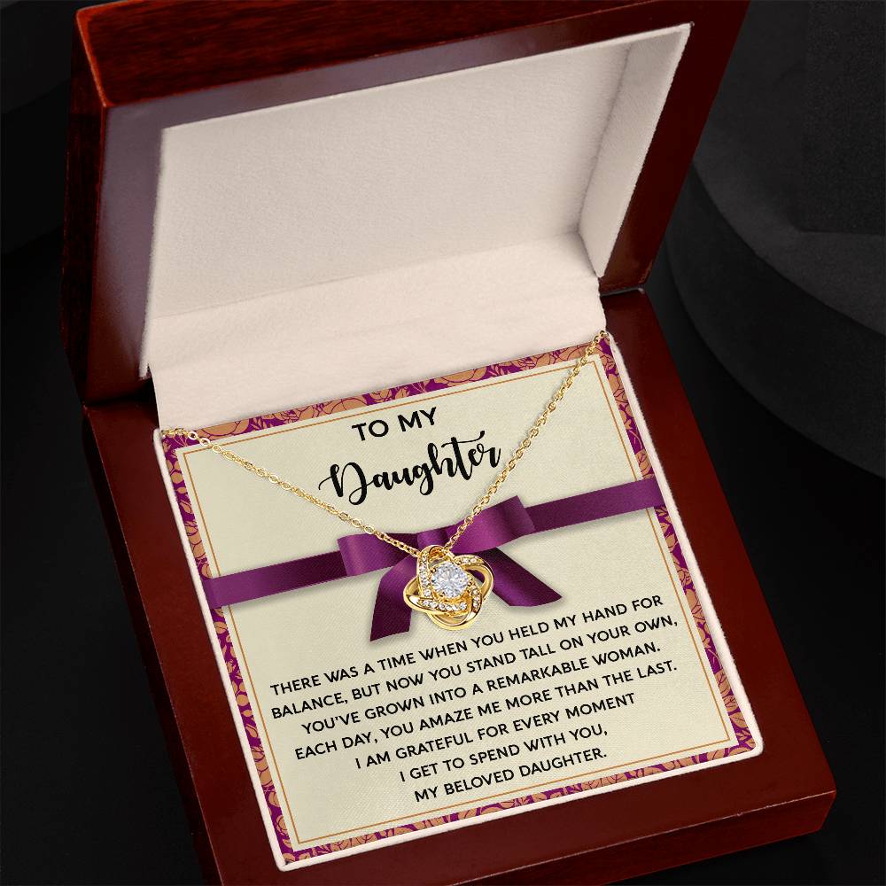 Daughter-Spend With You Necklace