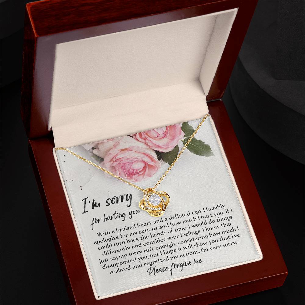 Sorry-Regretted My Actions Necklace