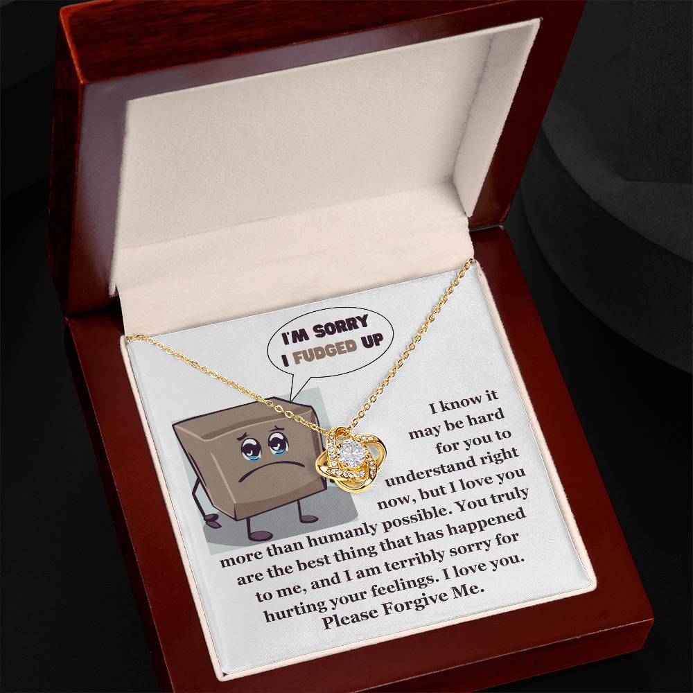 Sorry- The Best Thing That Has Happened to Me - Necklace
