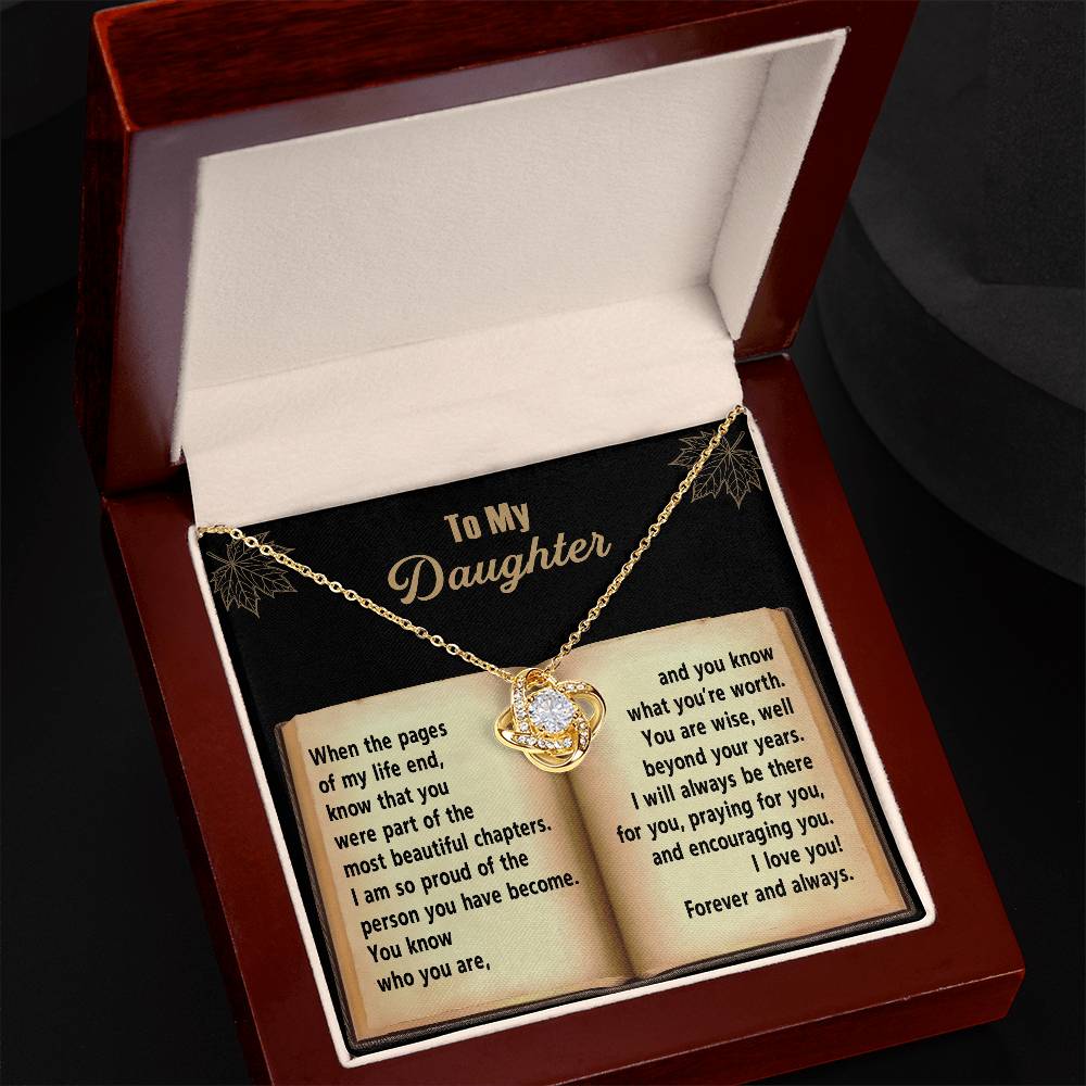 Daughter-Beyond Your Years Necklace