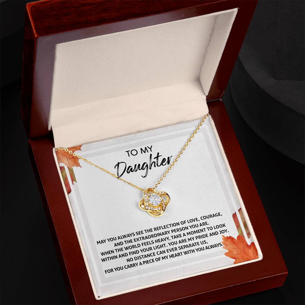 Daughter-Find Your Light Necklace