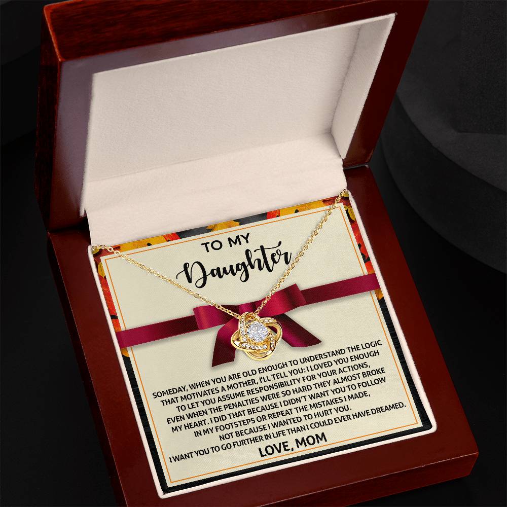 Daughter-Further In Life Necklace