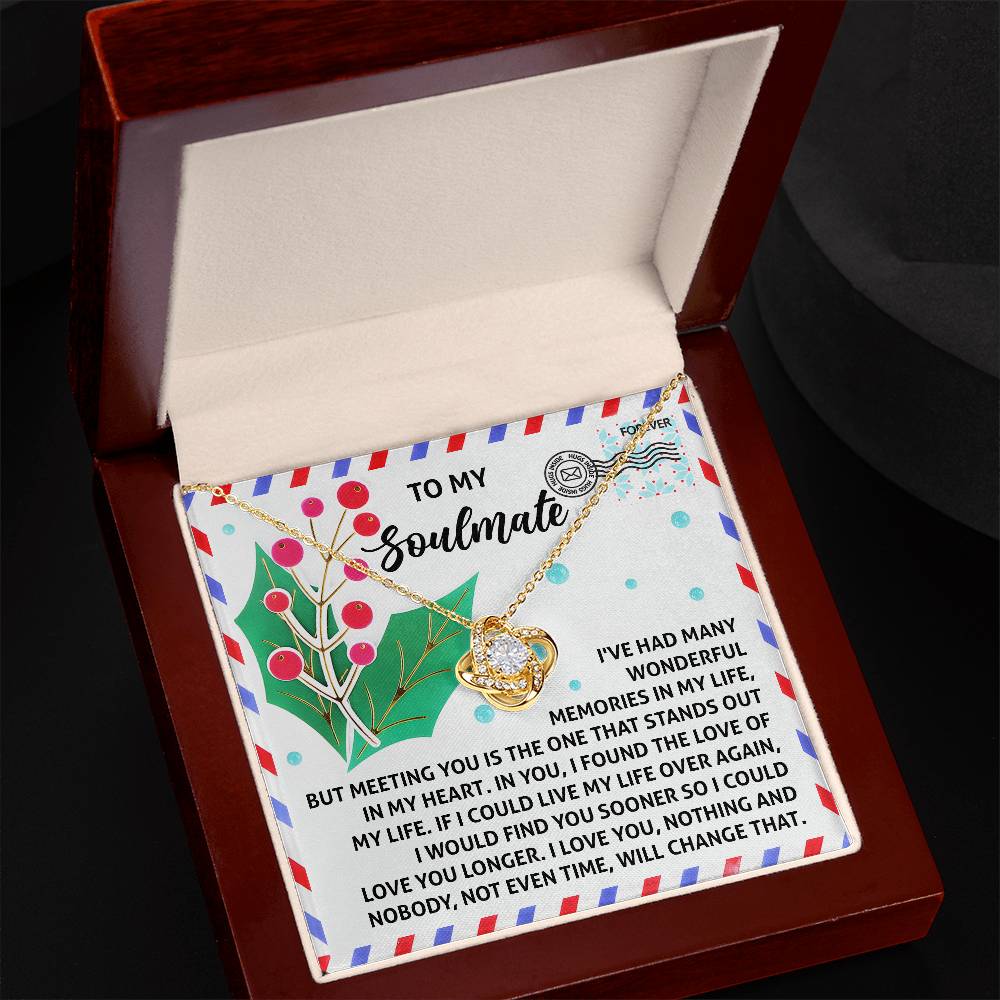 Soulmate-Love You Longer Necklace