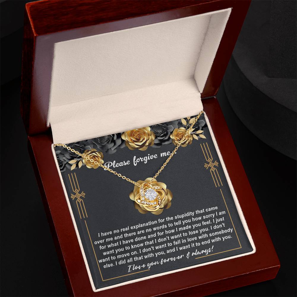 Sorry-End With You Necklace
