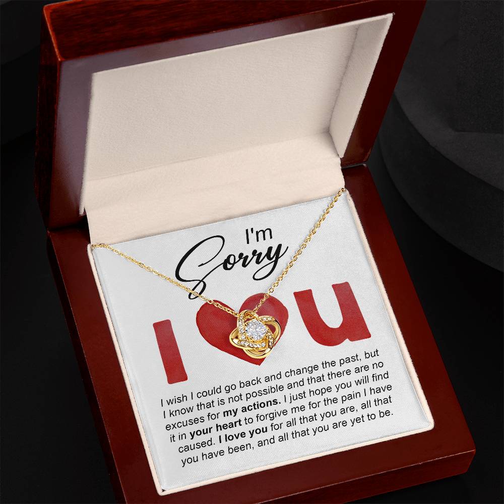 Sorry-Change The Past Necklace