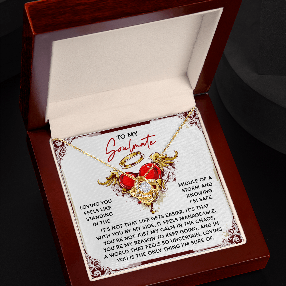 Soulmate-Keep Going Necklace