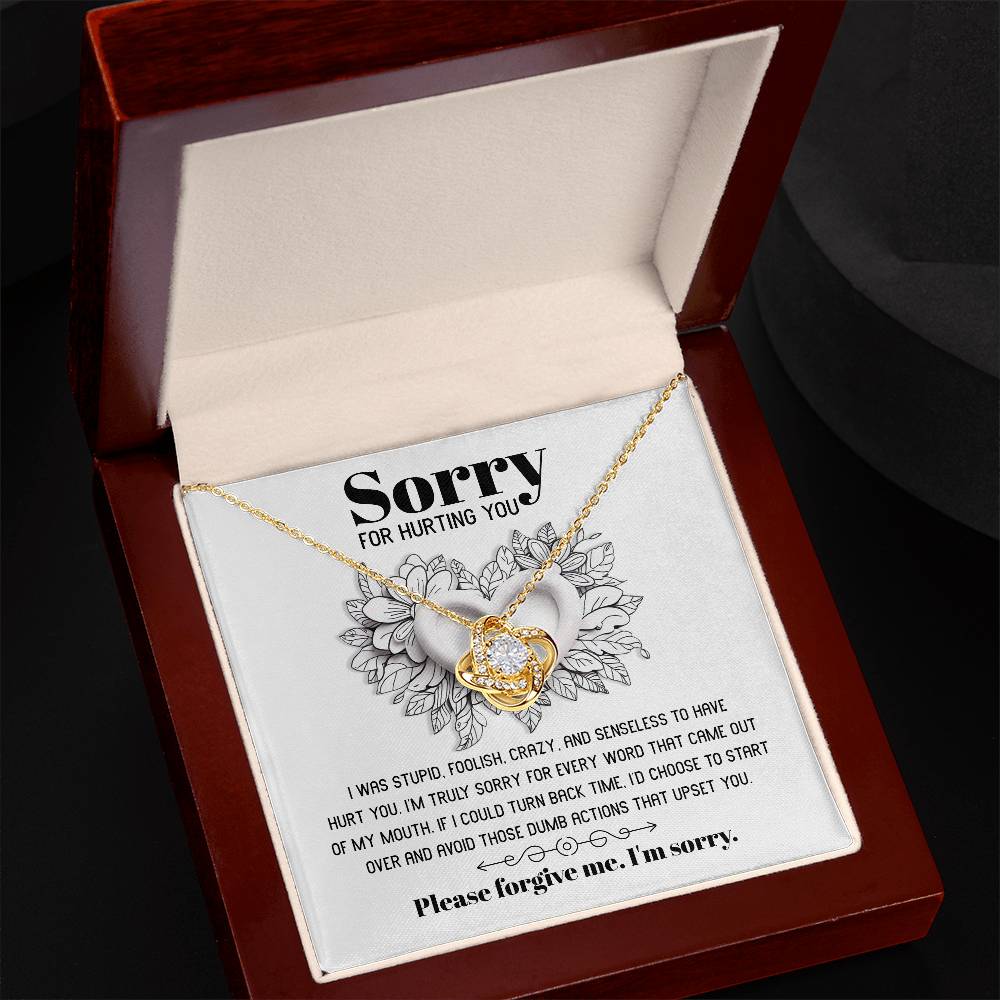 Sorry-Turn Back Time Necklace