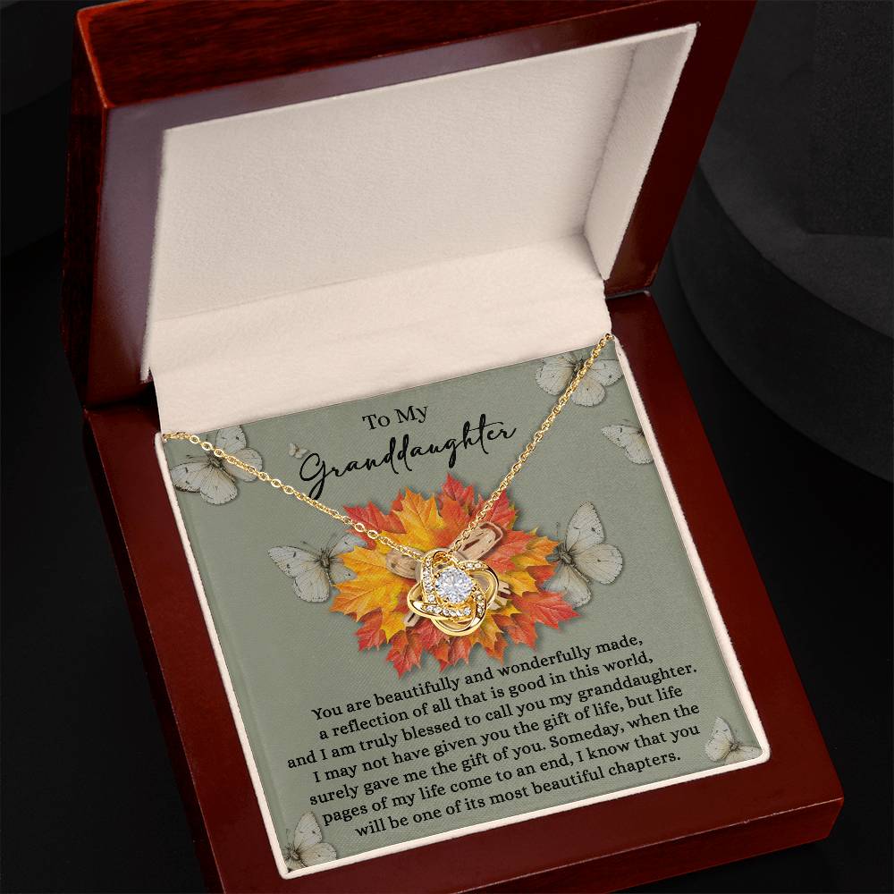 Granddaughter-Gift Of You Necklace